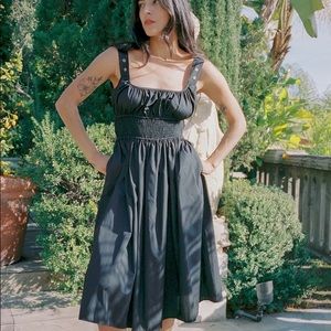 NEW Ciao Lucia Lara Black Dress, Large